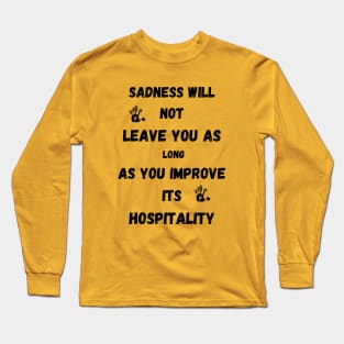 be positive Long Sleeve T-Shirt